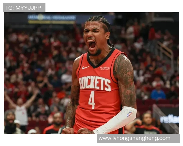 火箭队杰伦·格林三分球神准获封“新库里”,与杜兰特完美搭档引爆进攻